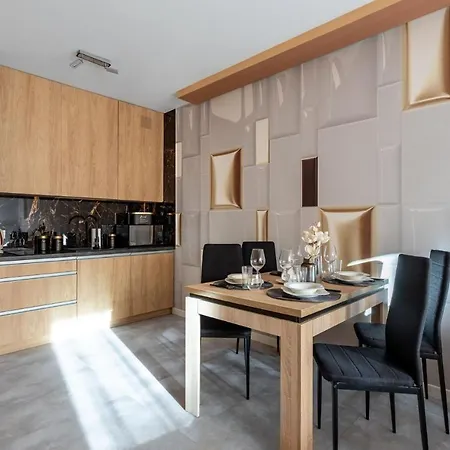 Appartamento Green Park A4- Z Dostepem Do Basenu, Sauny, Jacuzzi, Silowni *