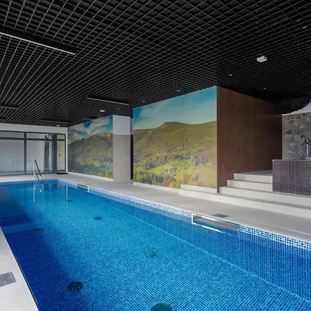 Appartamento Green Park A4- Z Dostepem Do Basenu, Sauny, Jacuzzi, Silowni *