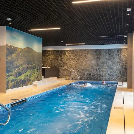Appartamento Green Park A4- Z Dostepem Do Basenu, Sauny, Jacuzzi, Silowni Szklarska Poręba